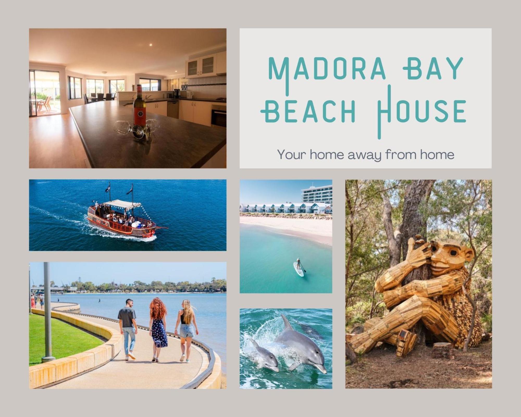 Madora Bay Beach House Villa Mandurah Exterior photo